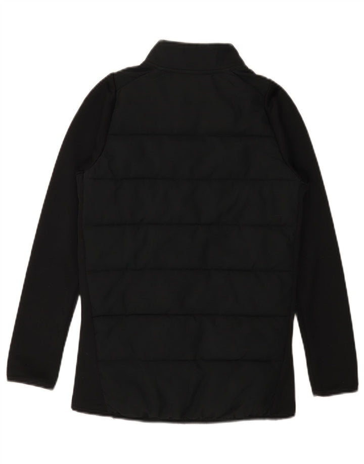 UMBRO Piger Ireland Polstret Jakke 8-9 År Lille Sort Polyester