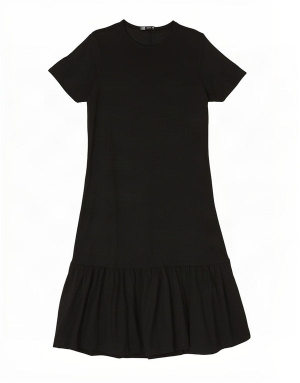 Zara Dame Maxi Dress UK 10 Small Black
