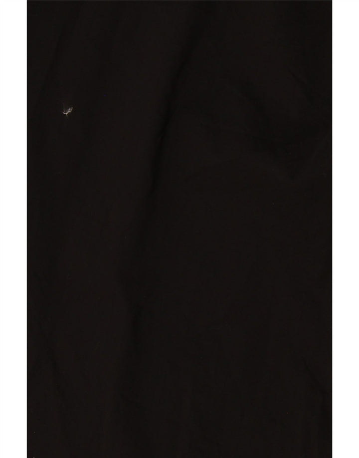 Punk Rave herreskjorte XL sort polyester