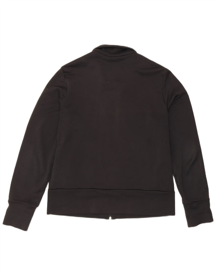 Adidas træningsdragt topjakke til kvinder UK 18 XL sort polyester