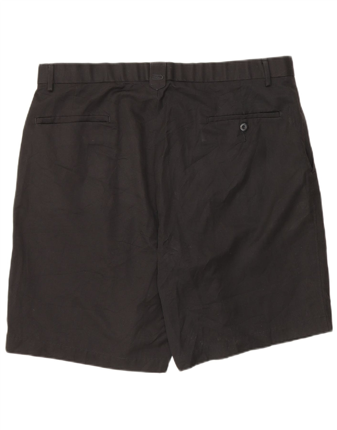 Dockers Herre Chino Shorts Large W36 Sort Polyester