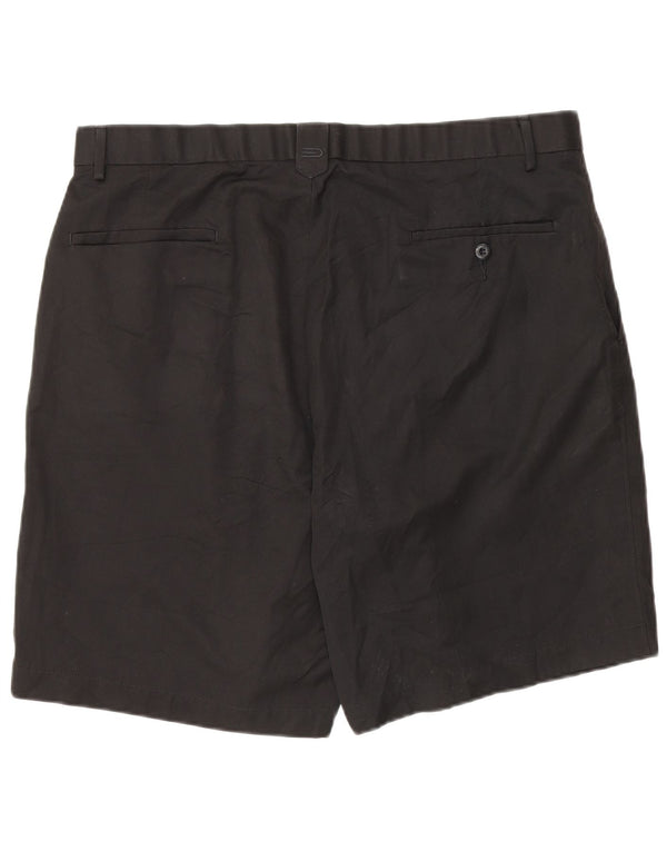 Dockers Herre Chino Shorts Large W36 Sort Polyester