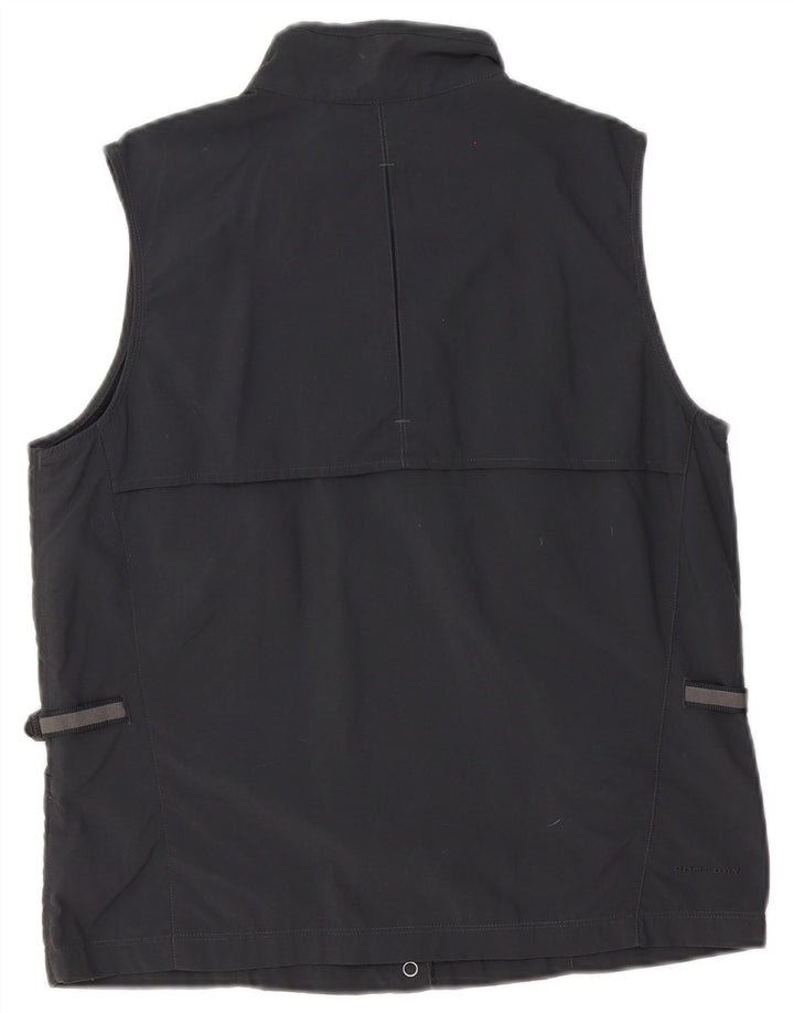Columbia Womens Utility Gilet UK 14 Medium Grey Polyester