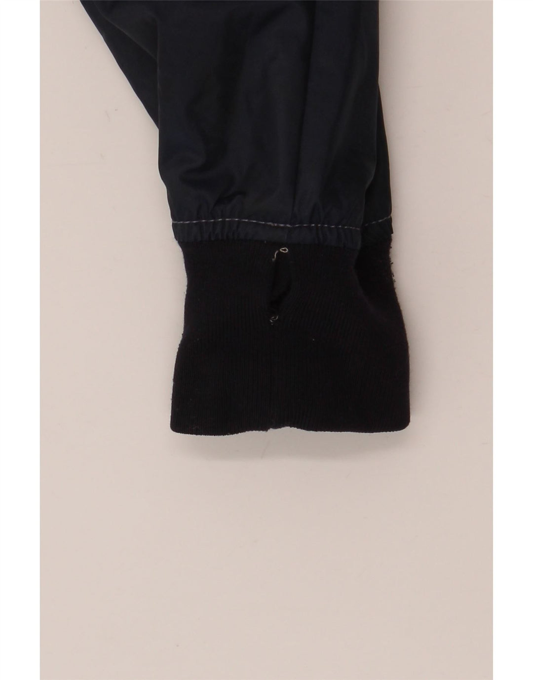 Belstaff Womens Bomber Jacket UK 14 Medium Navy Blue Nylon