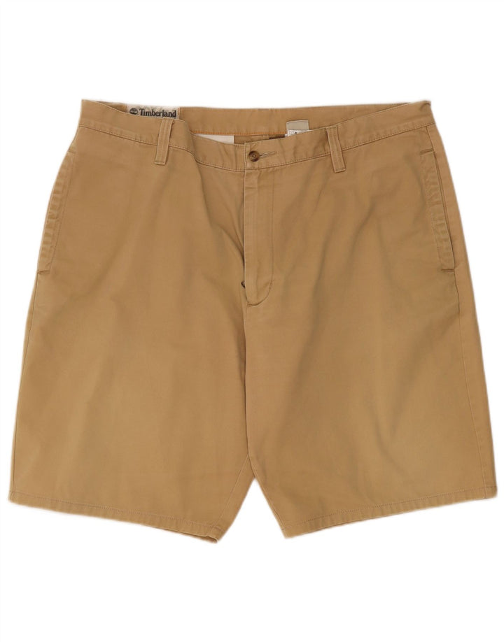 Timberland Herre Chino Shorts W40 XL Beige Bomuld