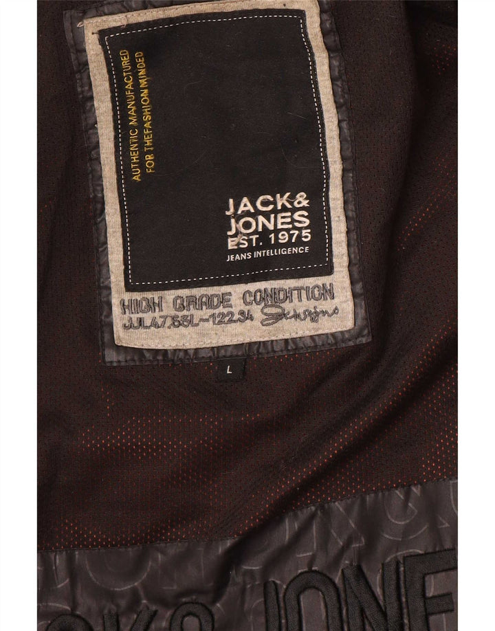 Jack & Jones Polstret herrejakke UK 40 Large Brown