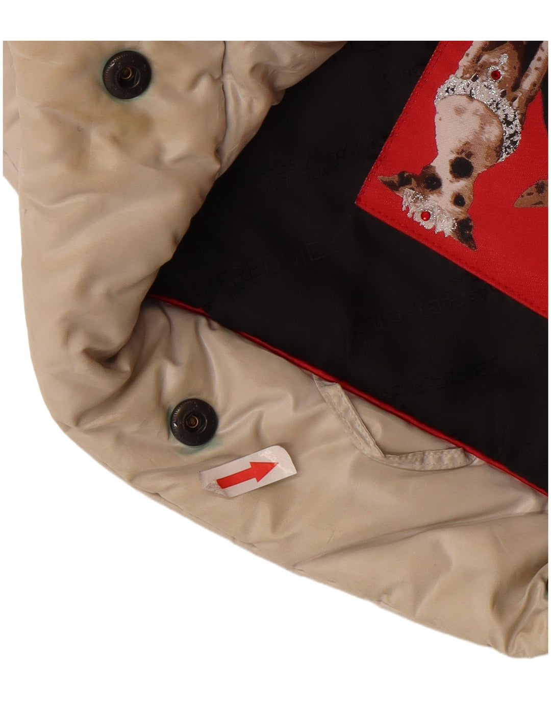 FRIEDA & FREDDIES Polstret Gilet til kvinder EU 40 Medium Beige Polyester