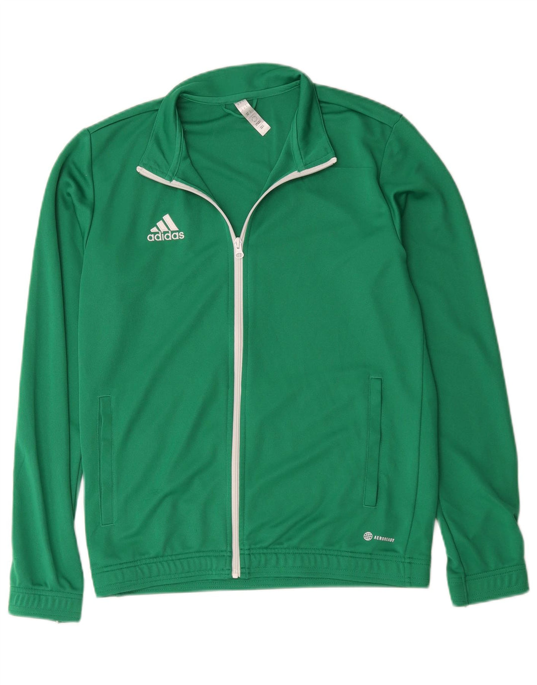 Adidas Aeroready træningsdragt topjakke mellem grøn polyester