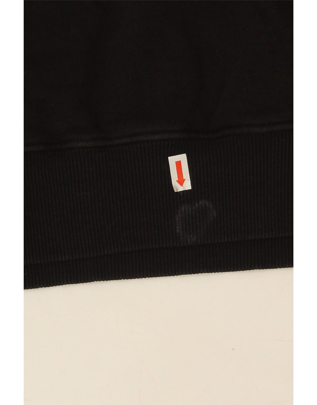 Starter Herre grafisk hættetrøje Jumper Medium Sort