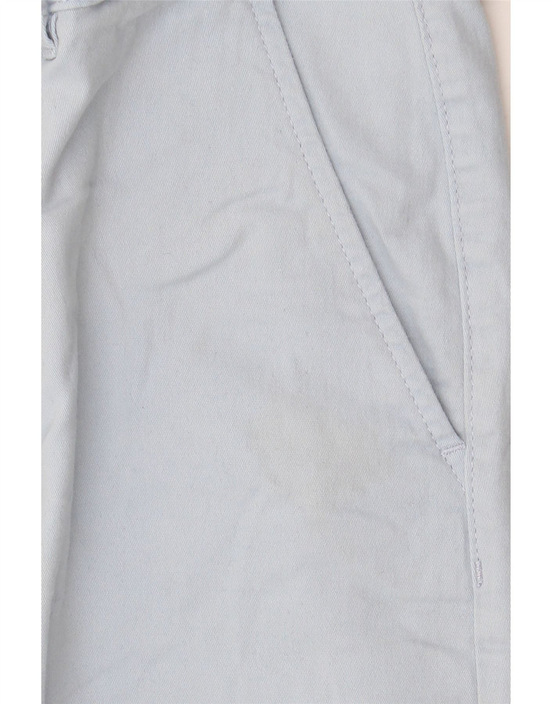 Lyle & Scott Herre Chino Shorts W34 Large Blue Cotton