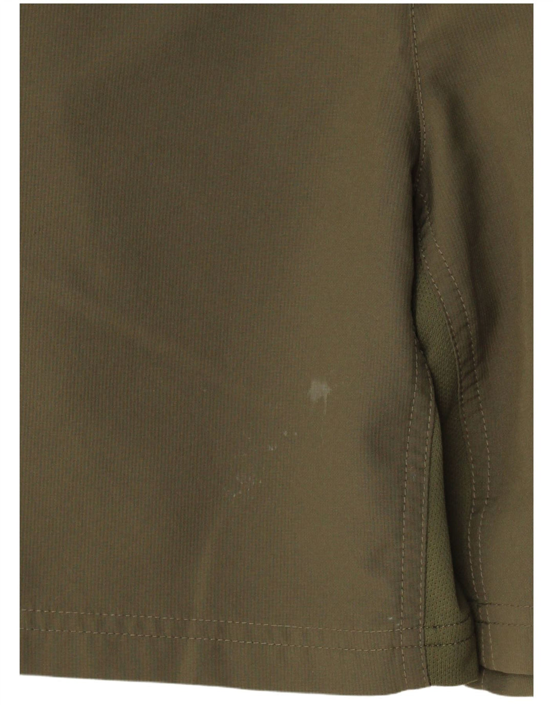 Nike Herre Dri Fit sportsshorts Small Khaki Colourblock Polyester