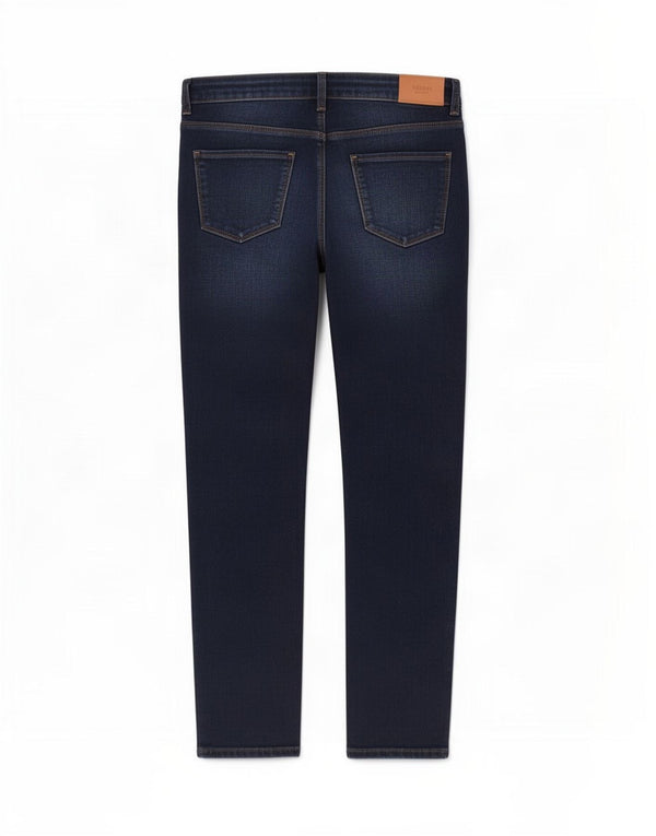 Zara Boys Slim Jeans 11-12 Years W26 L27 Navy Blue