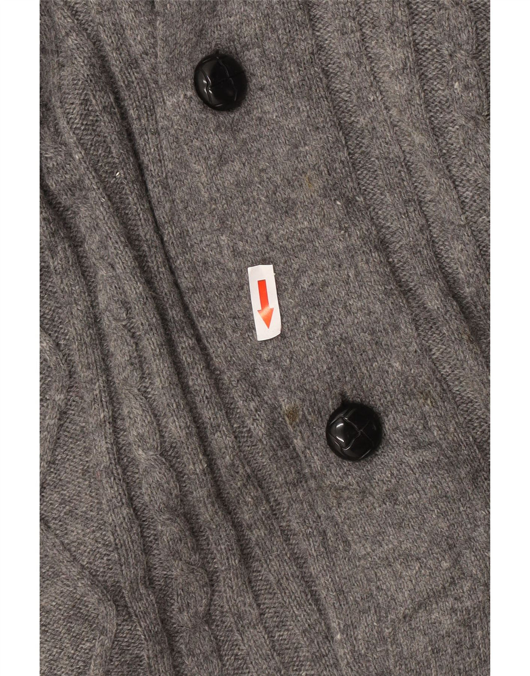 Marks & Spencer Herre Blue Harbor Cardigan Sweater 2XL Grå Flecked