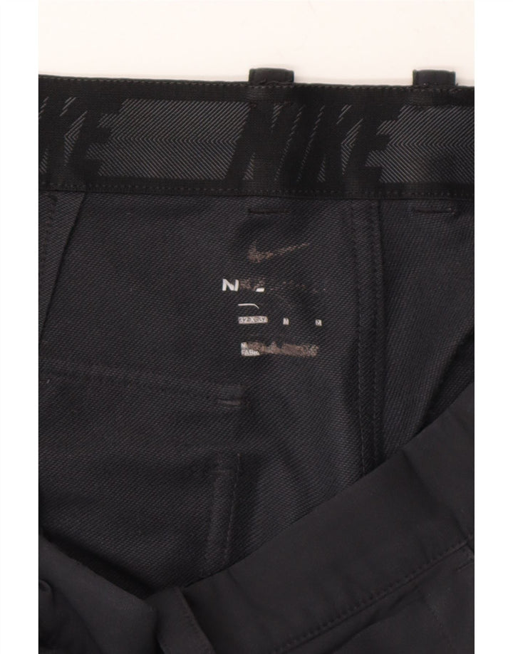 NIKE Mens Slim Chino Trousers W32 L32 Grey Polyester Vintage Nike and Second-Hand Nike from Messina Hembry 