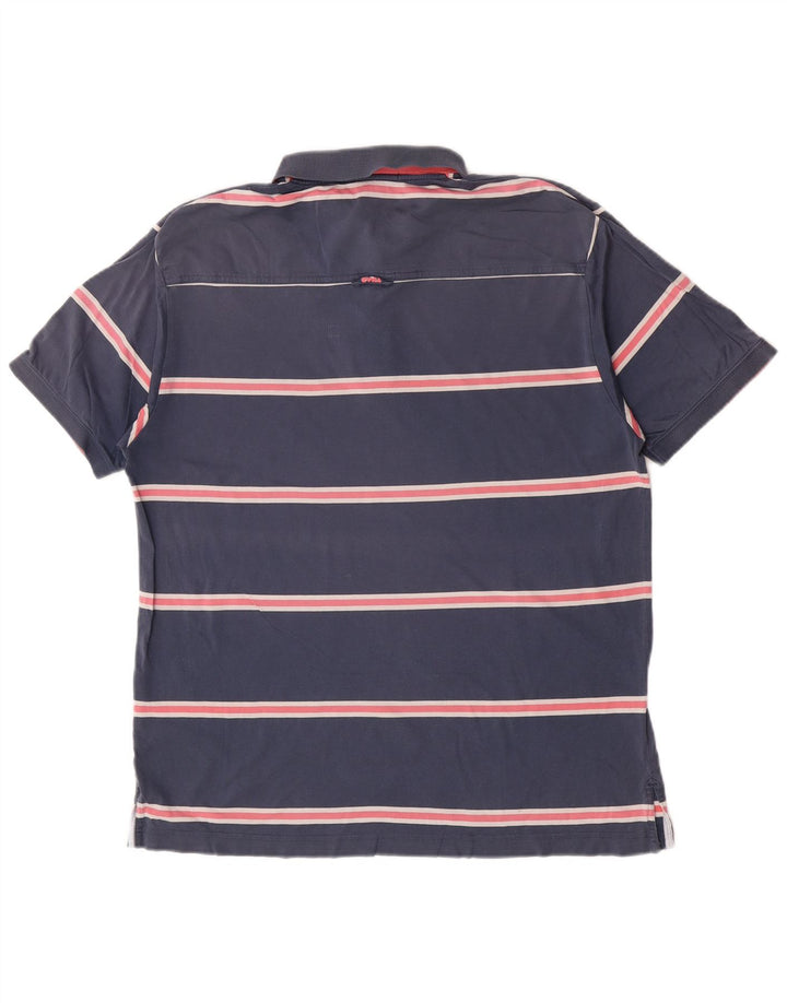 Gant Poloshirt til mænd Stor marineblå stribet bomuld