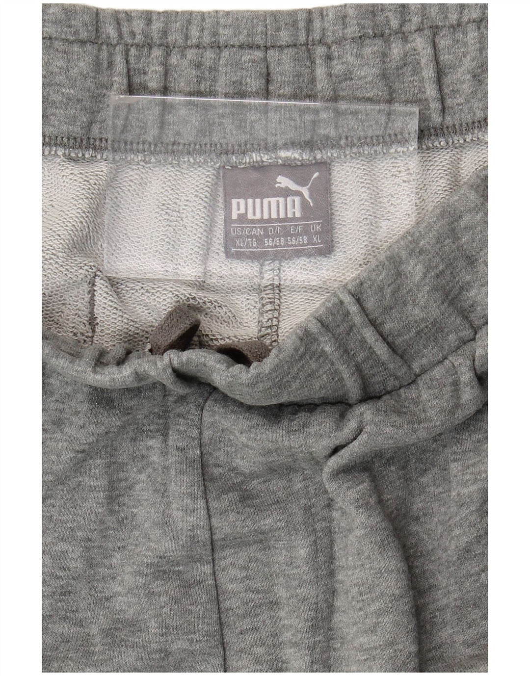 Puma Herre grafiske sportsshorts XL Grå Colourblock