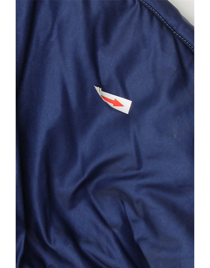 Ellesse Dame Polstret Jakke IT 44 Medium Blue Colourblock