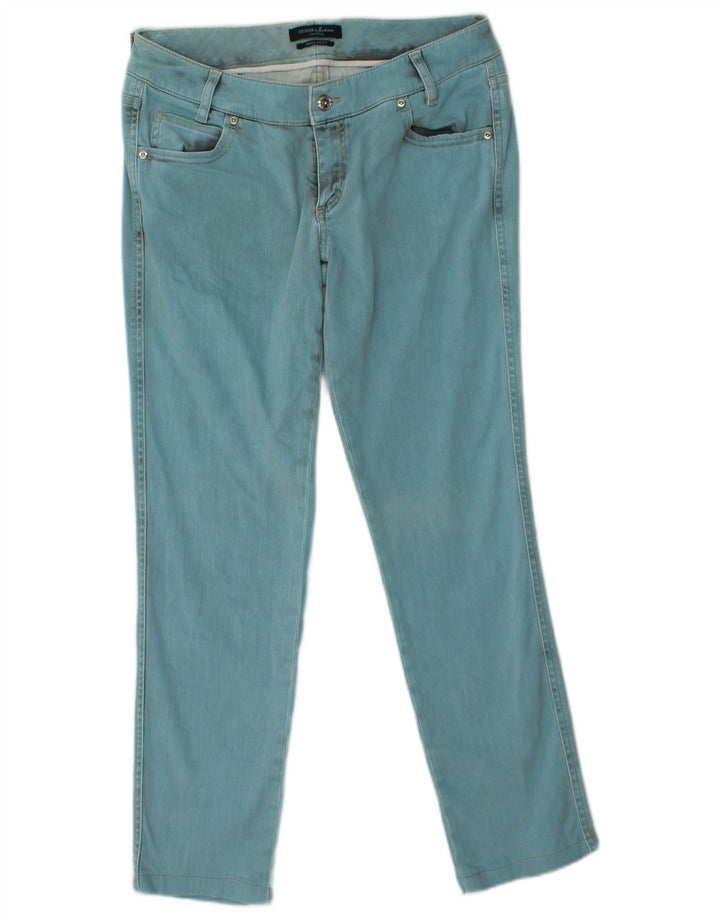 GUESS BY MARCIANO Dame Regular Fit Slim Jeans W31 L27 Blå Bomuld