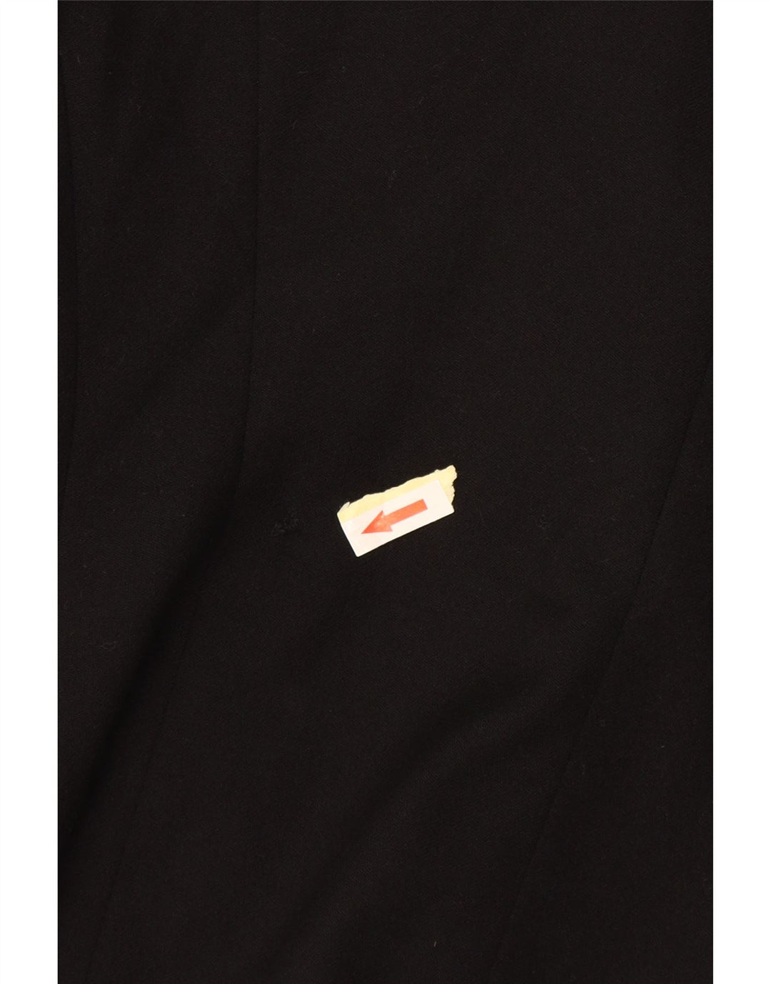 Zara Dame 1 Knap Blazer Jacket UK 16 Stor Sort Uld