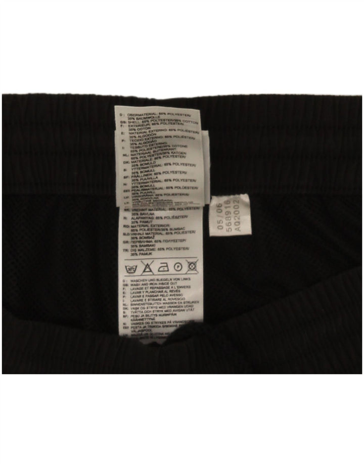 Adidas Sportsshorts til mænd, store sorte polyester