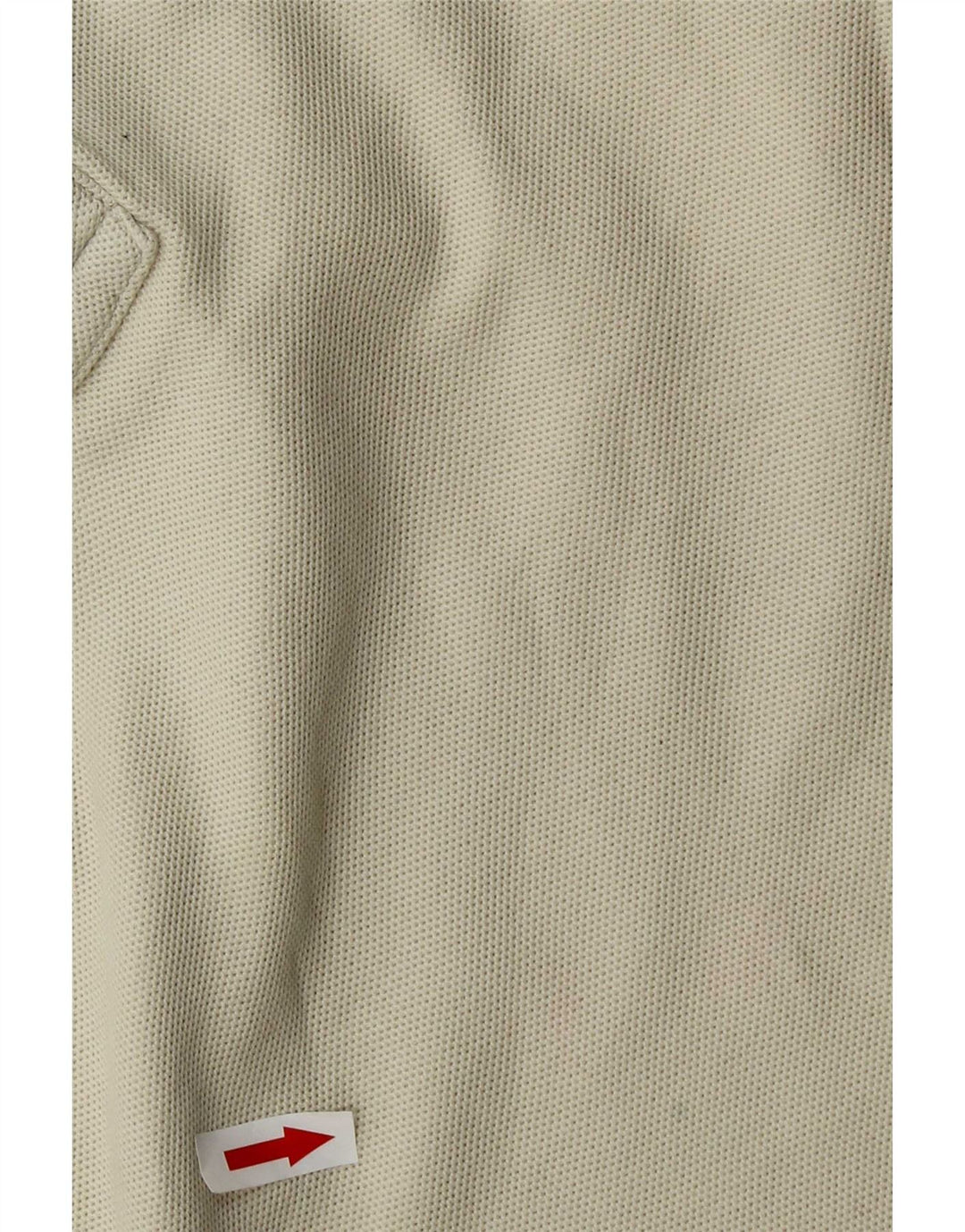 Fila Langærmet Polo Shirt til mænd IT 50 Medium Off White Bomuld