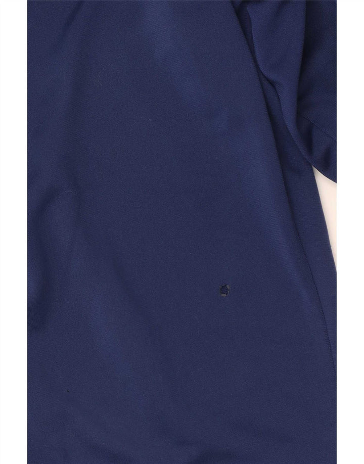 Adidas Træningsdragt til mænd Joggers UK 38/40 Medium Blue Polyester