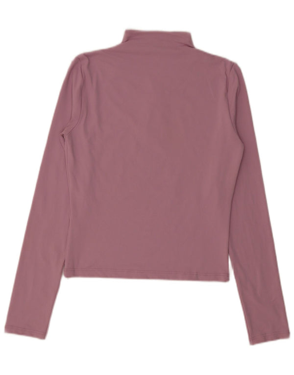 Gas Dame Top Langærmet UK 12 Medium Pink Polyamid