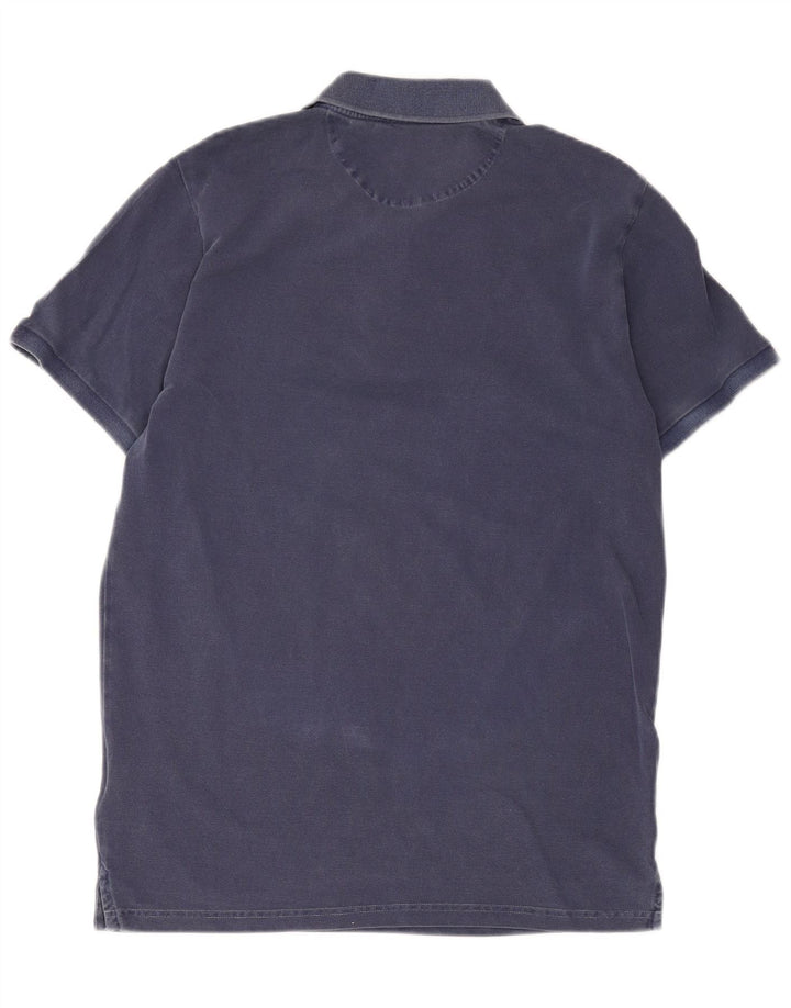 Gant herre poloshirt Medium marineblå bomuld