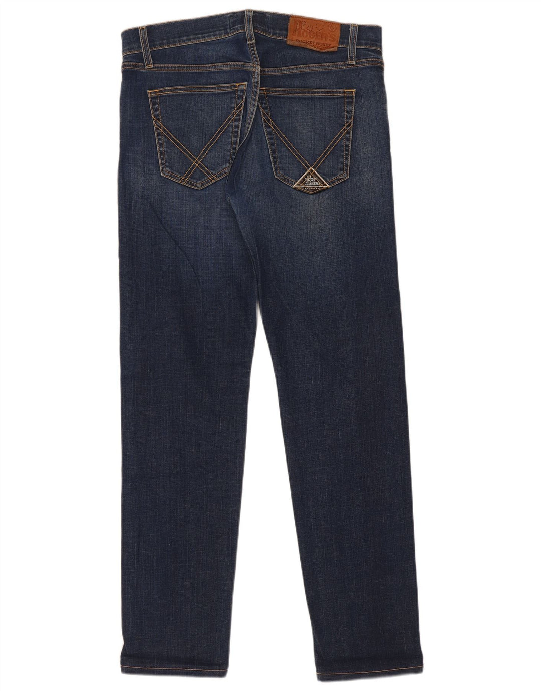 Roy Rogers Slim Jeans til mænd W34 L32 blå bomuld