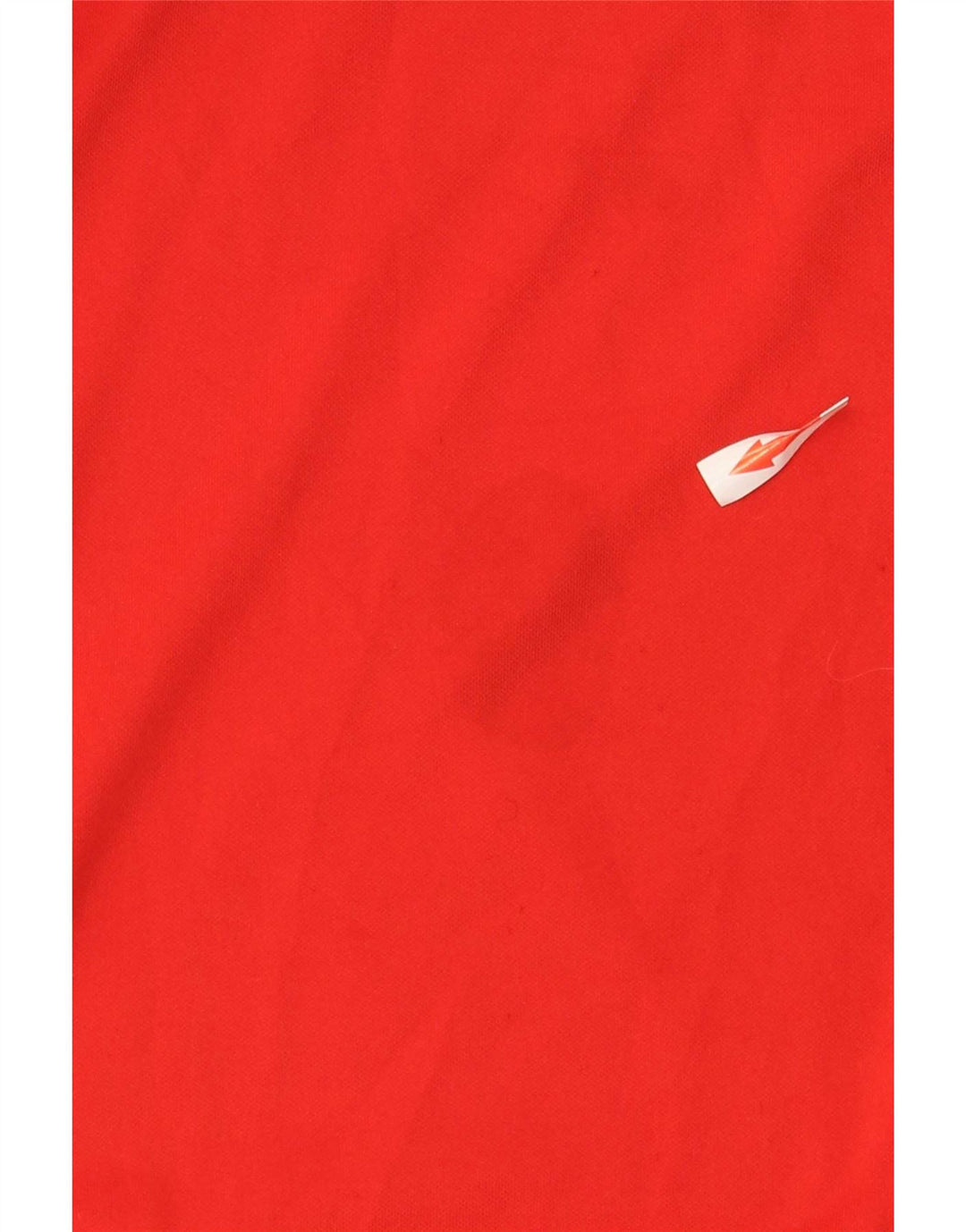 Fila Herre Top Langærmet Stor Rød Colourblock Polyester
