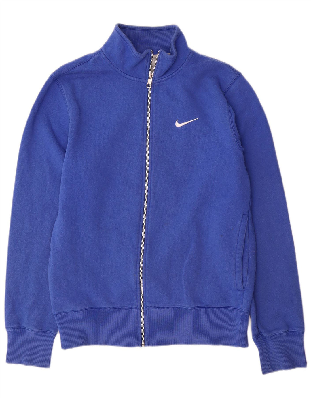 NIKE Træningsdragt til mænd, topjakke, lille blå bomuld