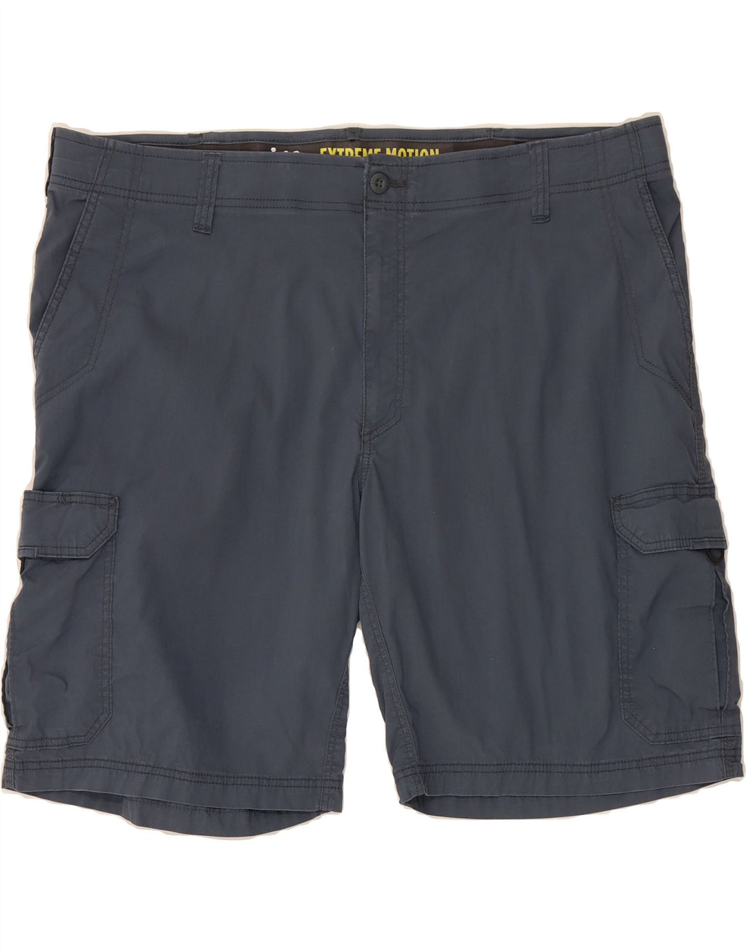 LEE Mens Cargo Shorts W46 3XL Navy Blue Cotton Vintage Lee and Second-Hand Lee from Messina Hembry 