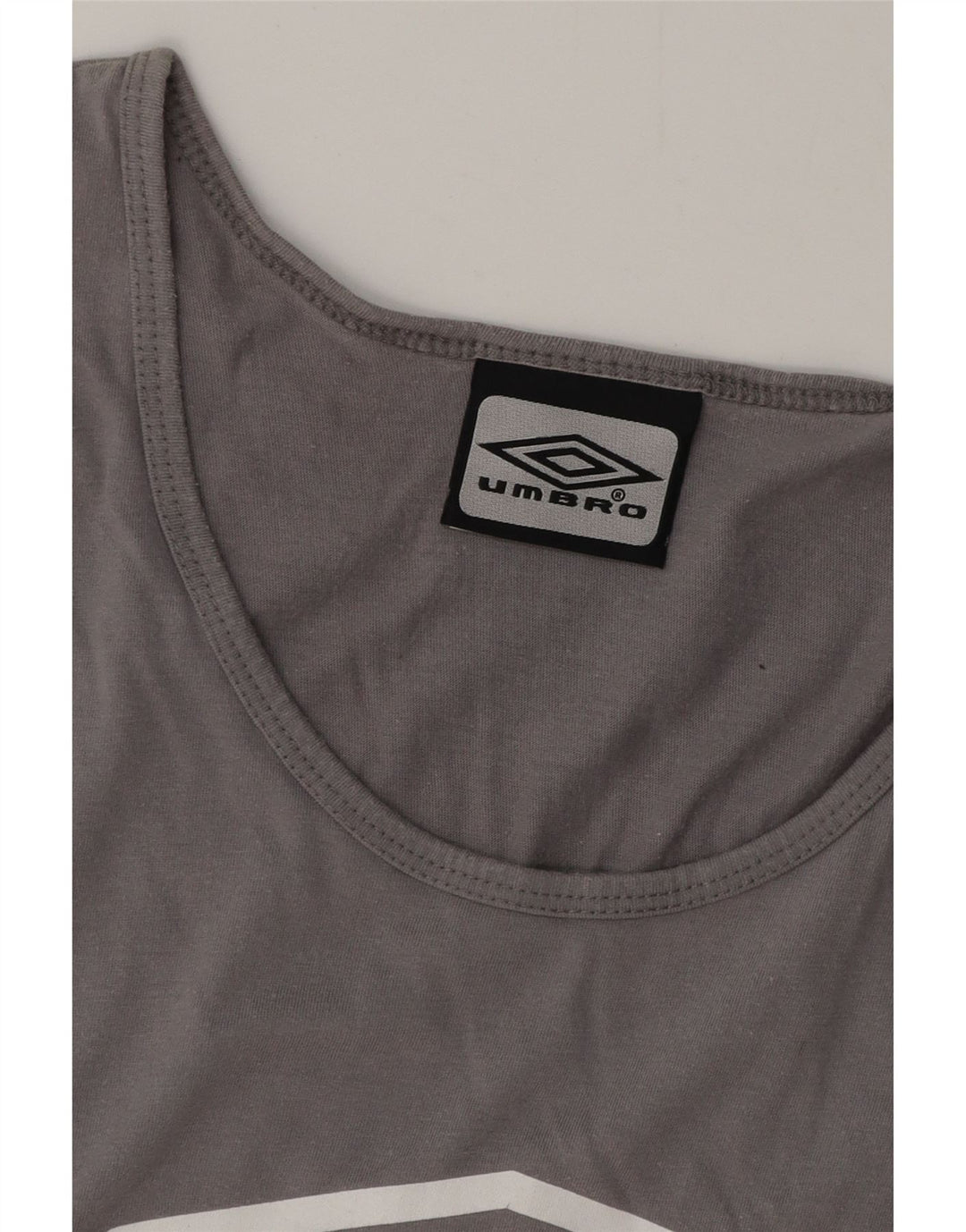UMBRO Herre Grafisk Vest Top XL Grå Bomuld