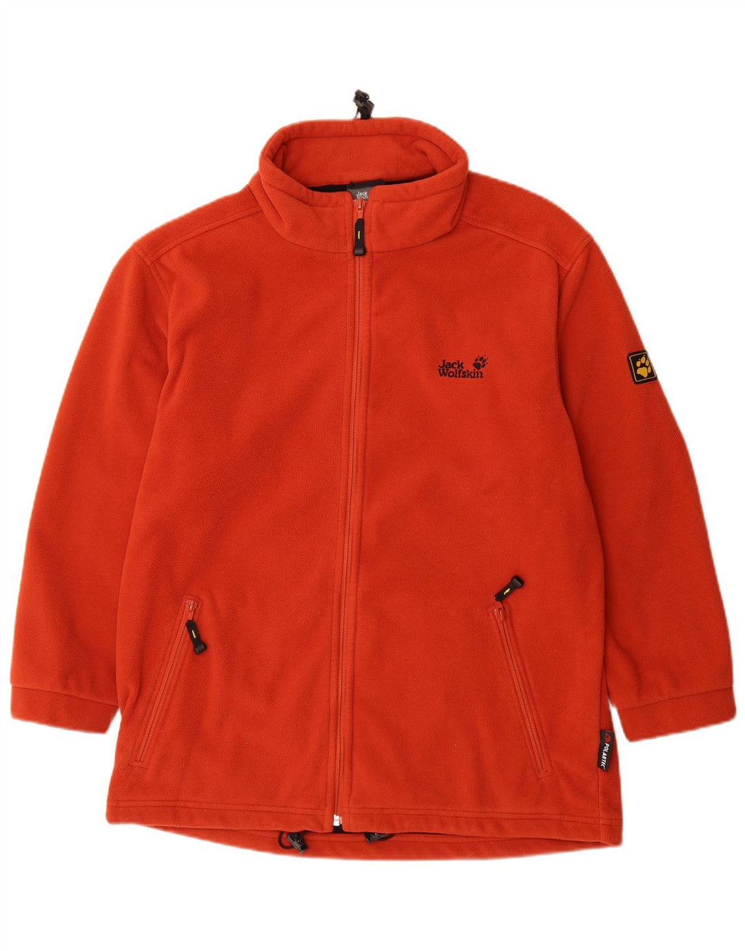 JACK WOLFSKIN Fleecejakke til mænd UK 44 XL Orange Polyester