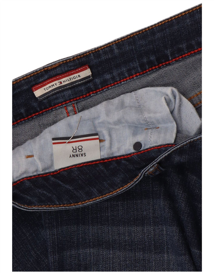 Tommy Hilfiger Dame Skinny Jeans US 8 Medium W32 L30 Blå