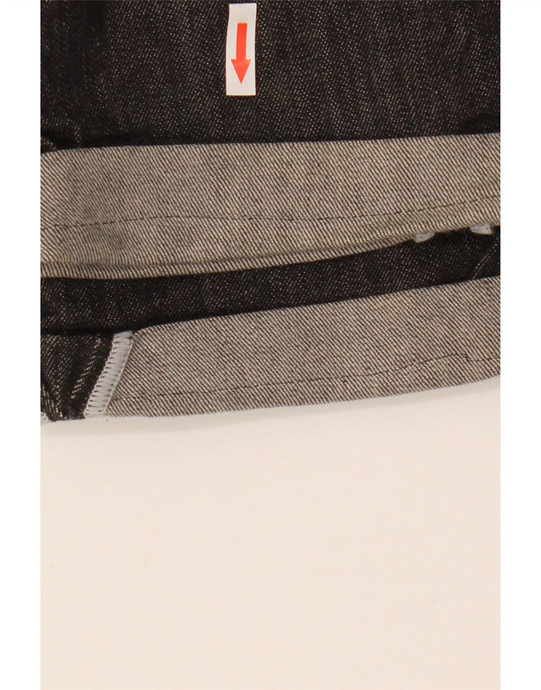 Gas Straight Jeans til kvinder W31 L26 Sort bomuld