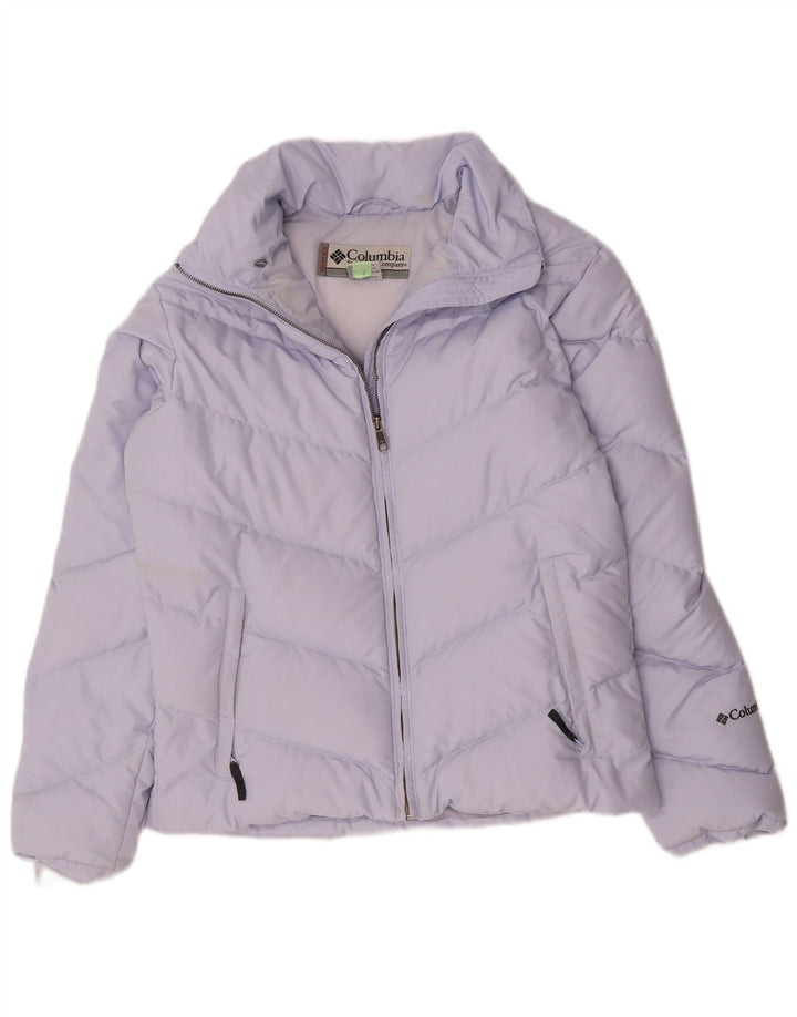 Columbia Piger polstret jakke 15-16 år Lilla polyester