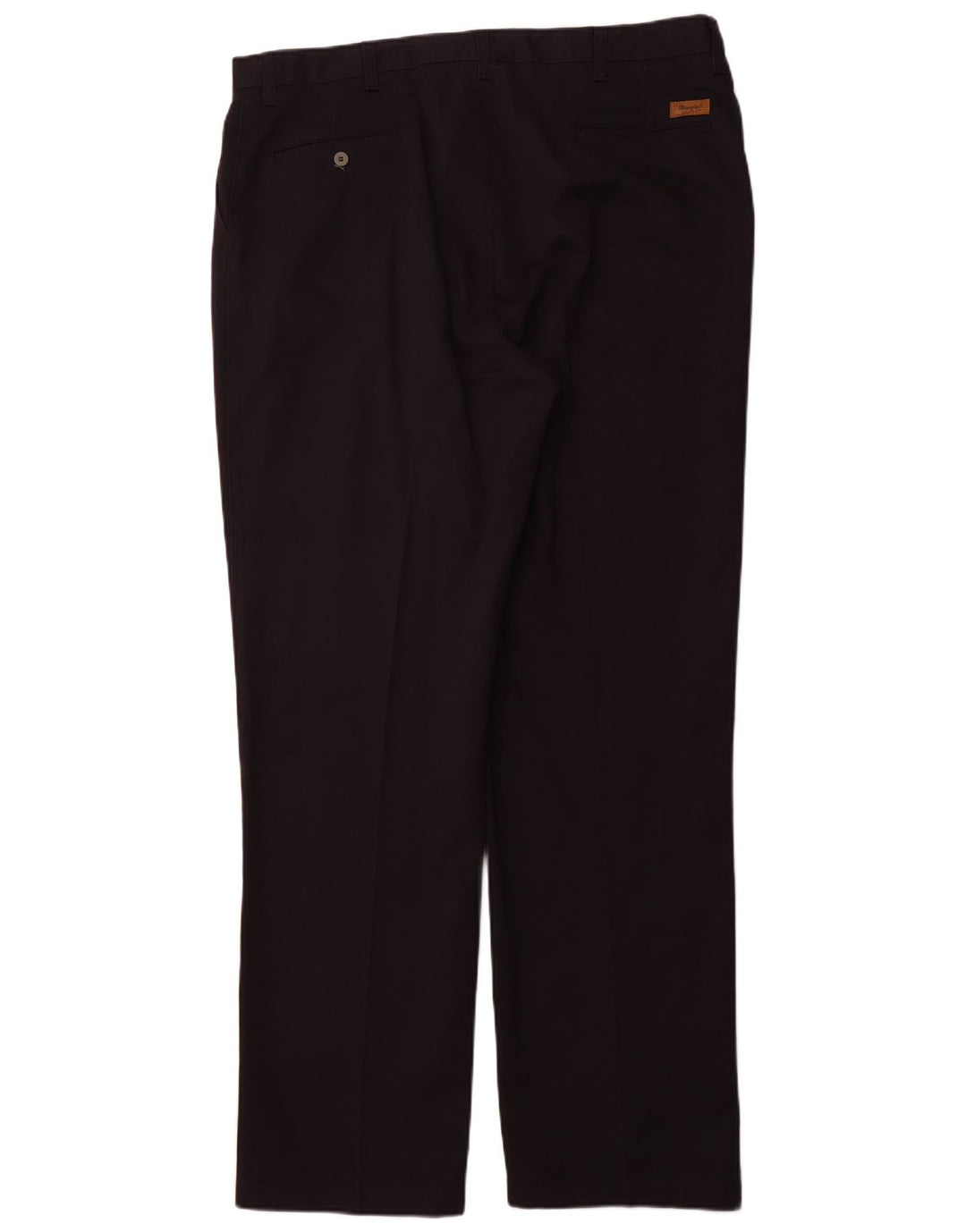 WRANGLER Herre Pegged Chino Bukser W40 L34 Marineblå Bomuld