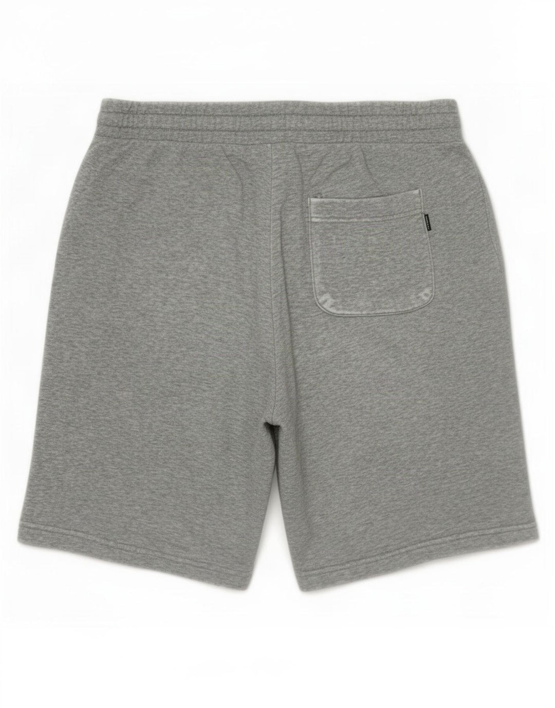 Converse Sportsshorts til mænd, mellemgrå flækket bomuld