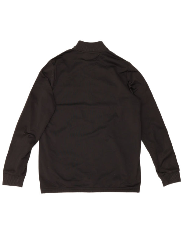 Adidas Boys Primegreen Tracksuit Topjakke 15-16 år Sort Colourblock