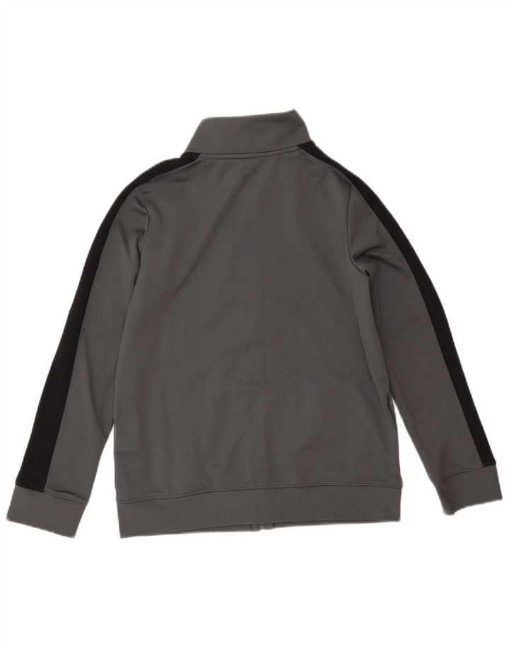 Under Armour drenge træningsdragt topjakke 9-10 år medium grå farveblok