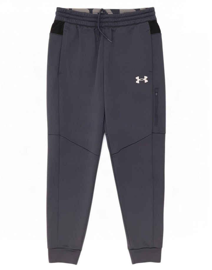 Under Armour Herre træningsdragt Bukser Joggers Medium Grey Colourblock