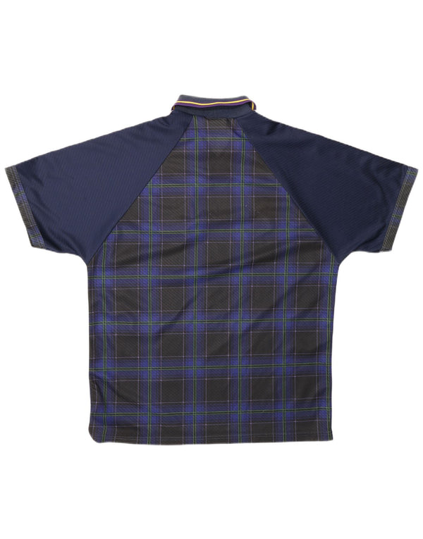 Umbro Herre Skotland hjem 1994-1995 Fodboldtrøje Large Navy Blue Sports