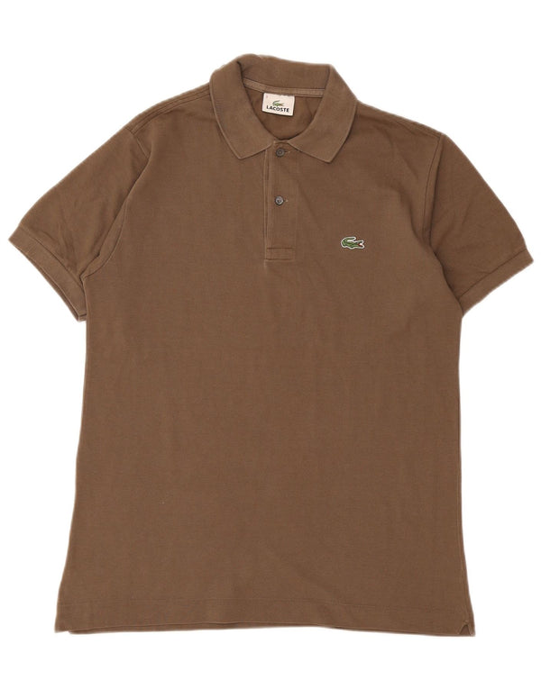 Lacoste herre poloskjorte str. 3 Small Khaki