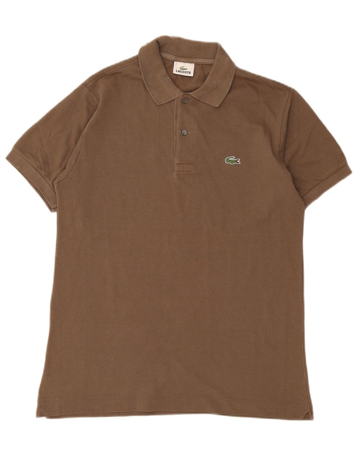 Lacoste herre poloskjorte str. 3 Small Khaki