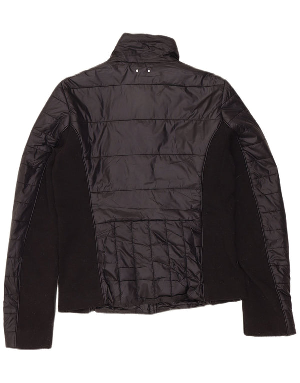 Calvin Klein Jeans Dame Oversized Polstret Jakke UK 10 Small Black