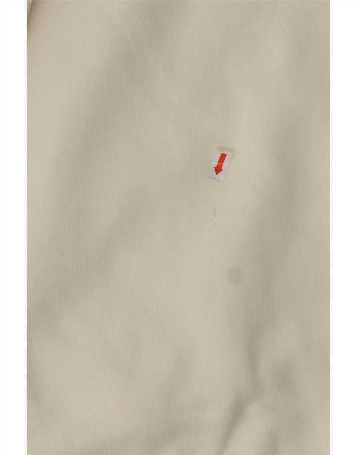 DICKIES Sweatshirt til mænd Medium Off White Bomuld