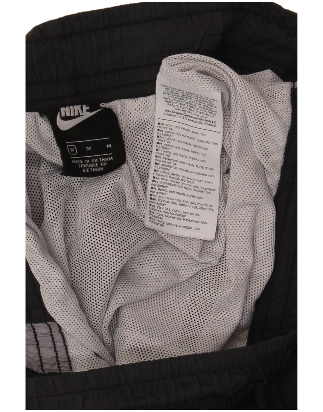 Nike Træningsdragt til mænd Joggers Medium Grå Colourblock Polyamid