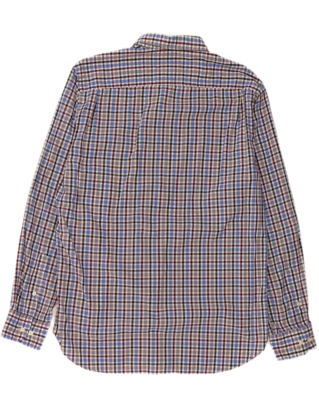 Massimo Dutti Herreskjorte Stor blå ternet