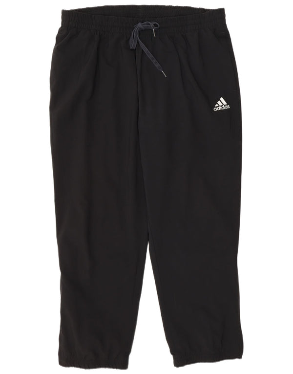 Adidas Træningsdragt bukser til mænd 2XL sort polyester